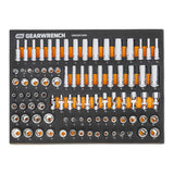 GearWrench Master Socket Set in EVA Tray 514 x 341 x 31mm 89 (Piece)