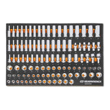 GearWrench Master Socket Set in EVA Tray 514 x 341 x 31mm 104 (Piece)