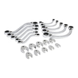 GearWrench Ratcheting Wrench Set in EVA Tray 250 x 341 x 31mm 20 (Piece)