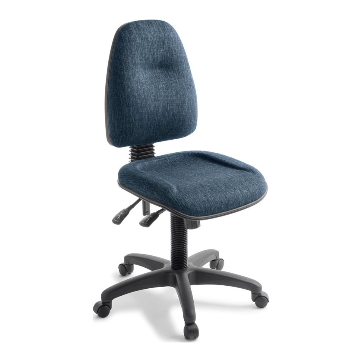 Eden Spectrum 3 Ergonomic Chair Keylargo Navy fabric