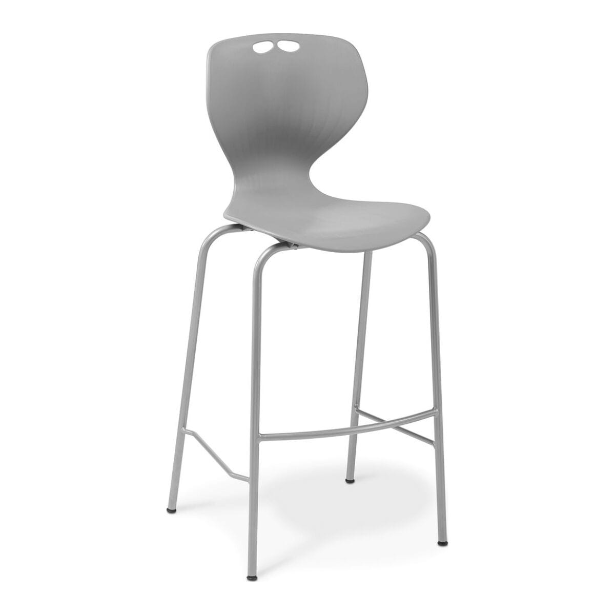 Eden Omni Grey Bar Stool
