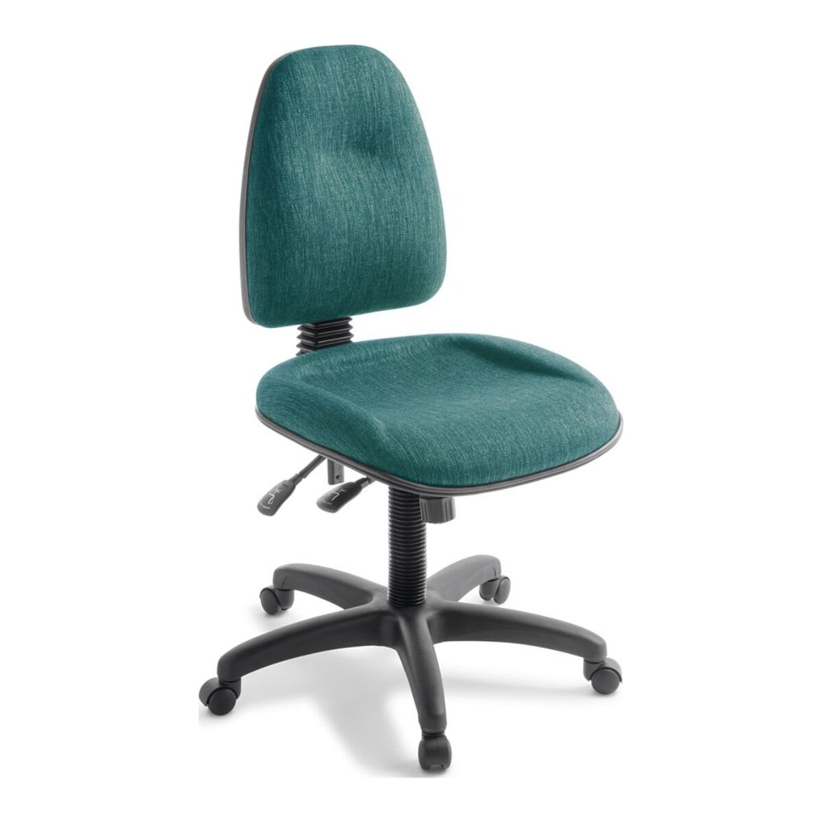 Eden Spectrum 3 Ergonomic Chair Long Wide Seat Keylargo Atlantic fabric