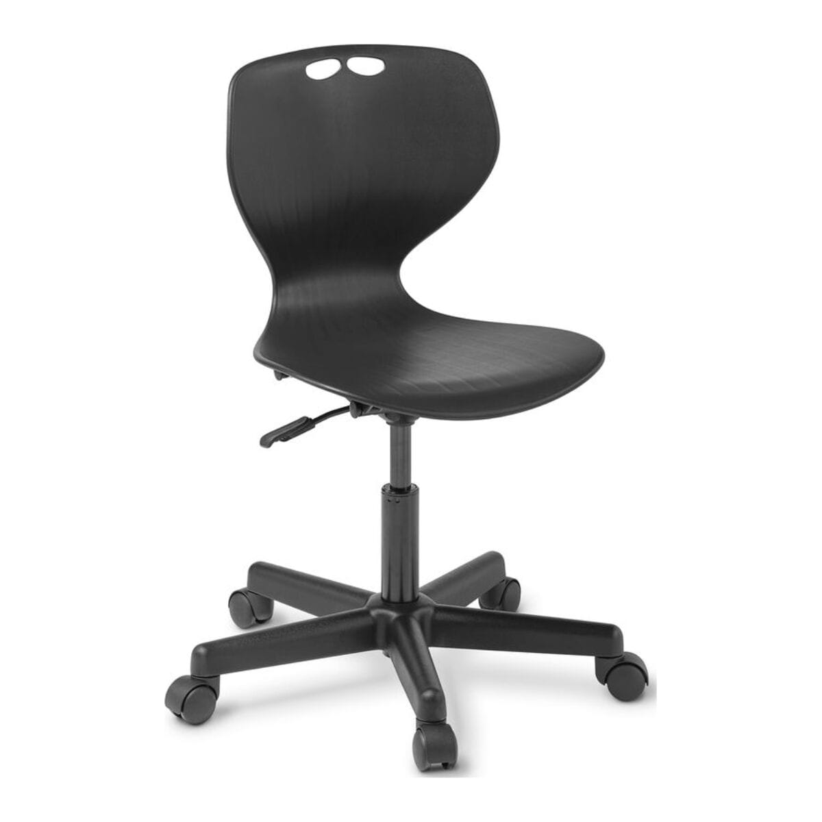Eden Omni Black Swivel Chair