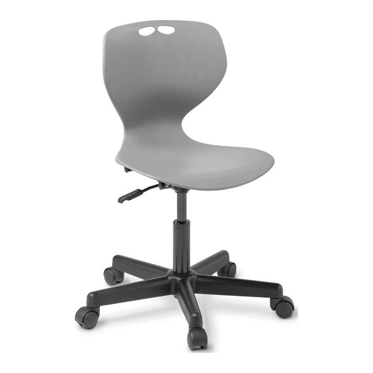 Eden Omni Grey Swivel Chair