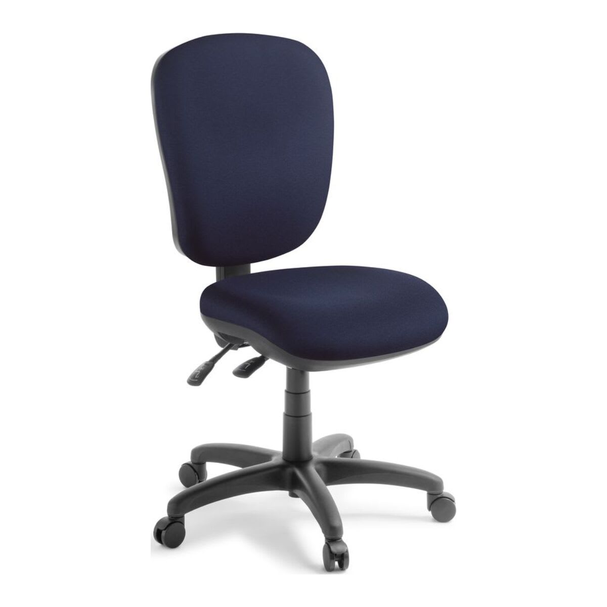 Eden Arena 200kg Ergonomic Chair Quantum Navy fabric