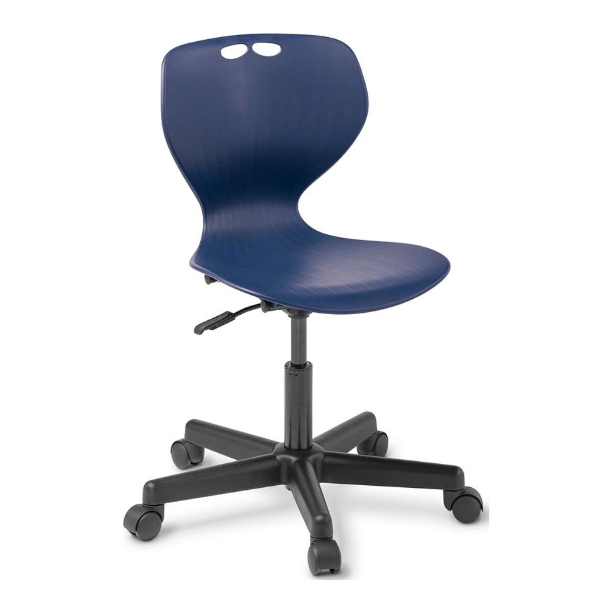 Eden Omni Navy Swivel Chair