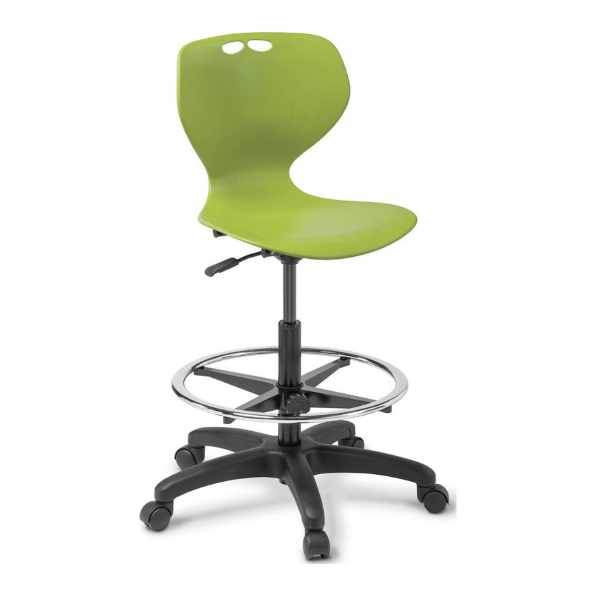 Eden Omni Green Swivel with Architectural Base