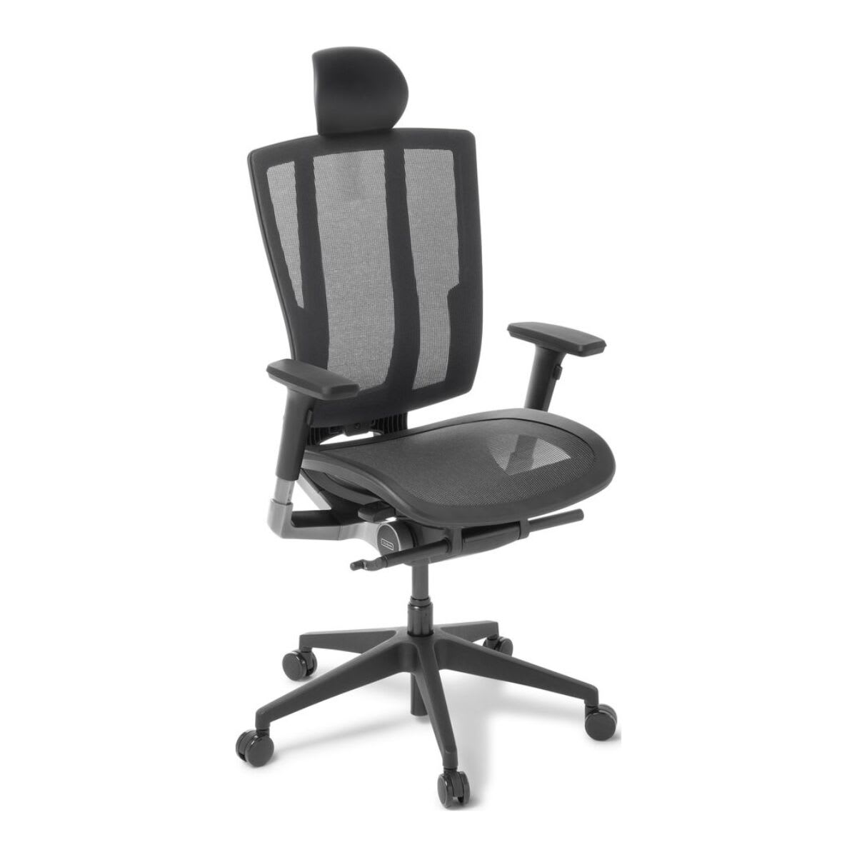 Eden Shift 24/7 Black Ergonomic Mesh Chair