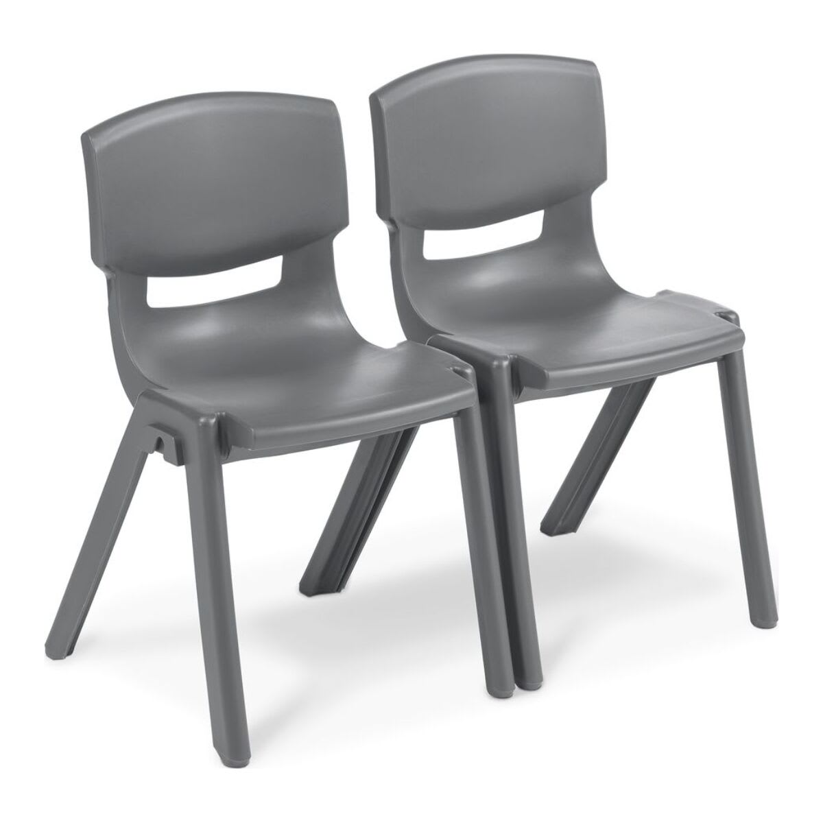 Eden Grey Squad Stacker with Integrated Side Links