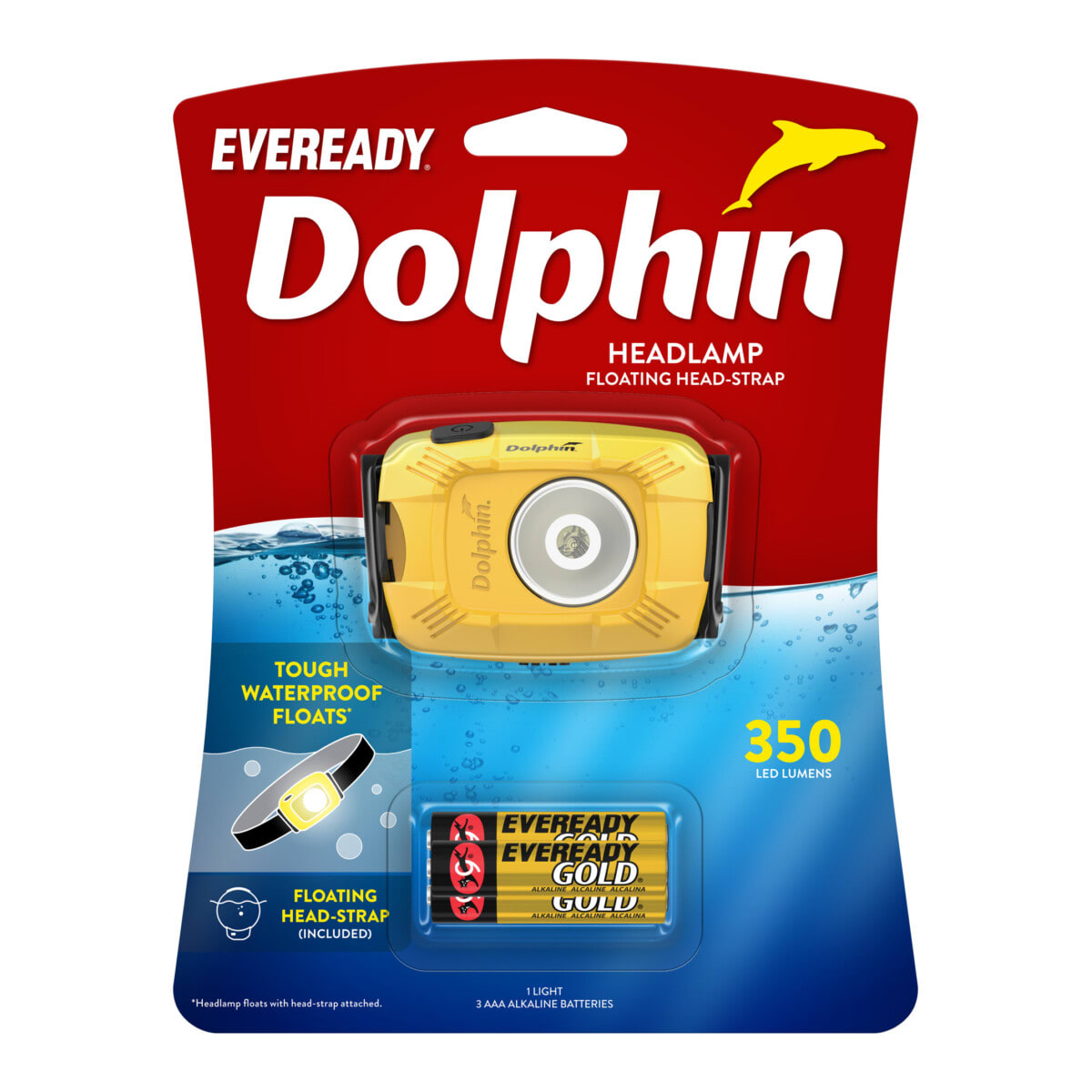 Eveready Dolphin 350L Headlight