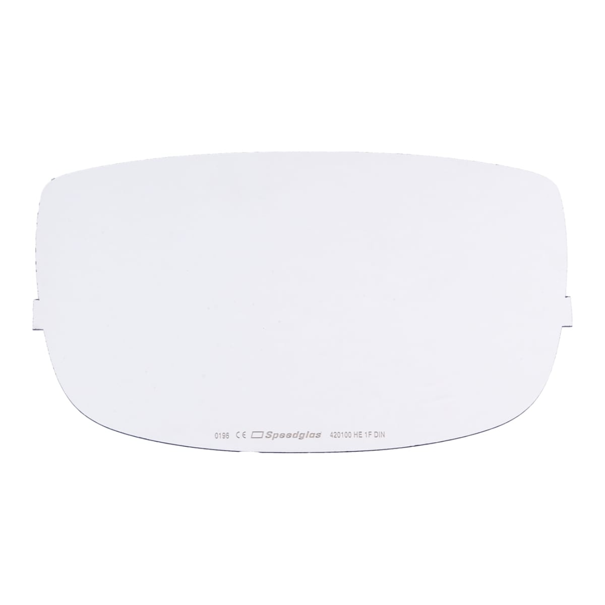 Speedglas 9002 Hard Coated Outside Cover Lenses Pack of 10