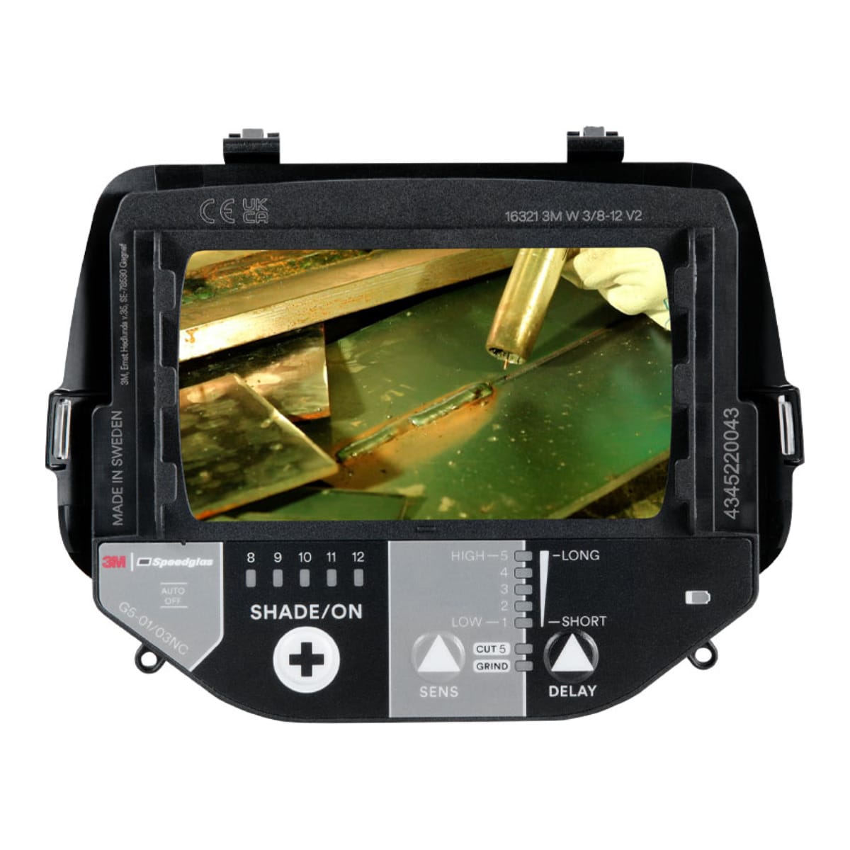 Speedglas G5-03NC Auto-Darkening Welding Lens