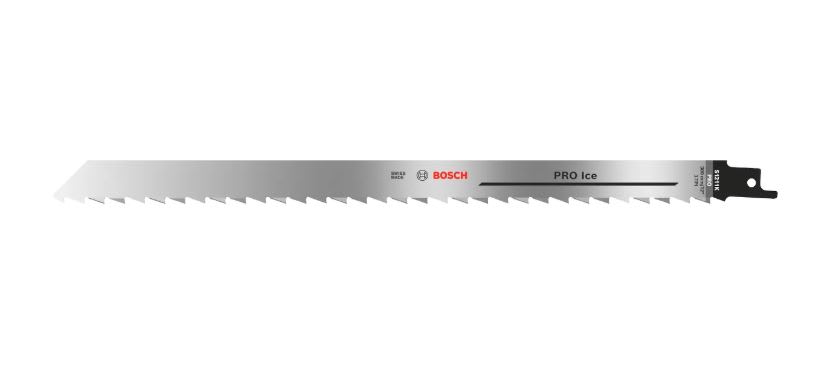 Bosch PRO Reciprocating Saw Blades - Ice 300mm 3 TPI 5 (Pack)