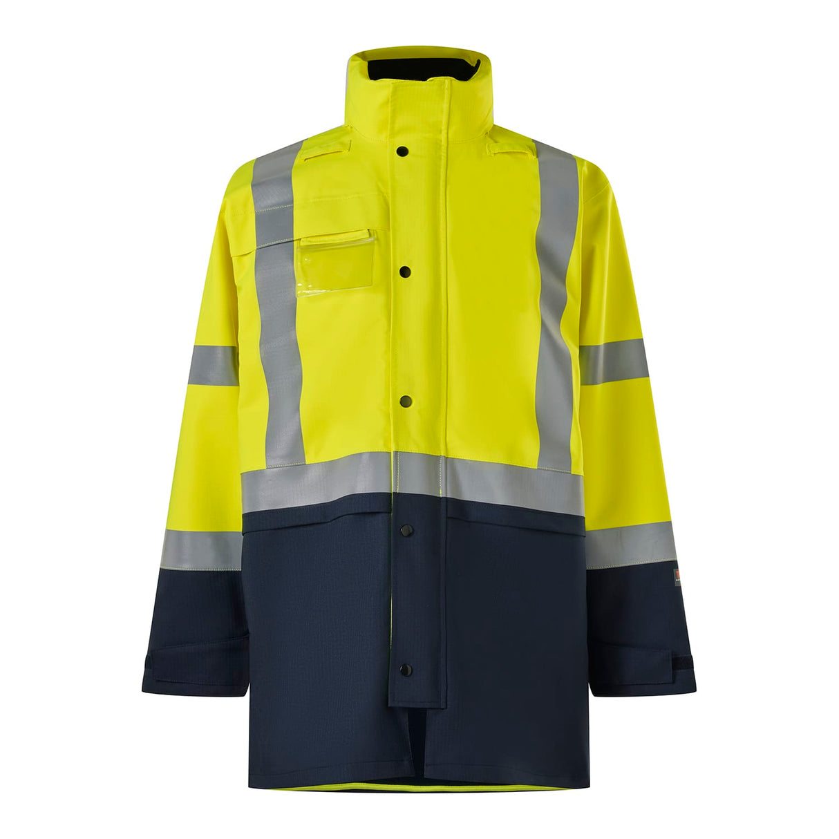 Tornado Advanced, 5-in-1 Jacket, T21778 - Yellow/Navy