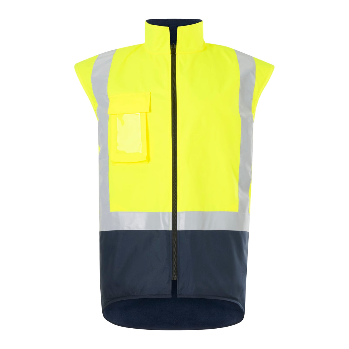 Tornado Essentials, Reversible Winter Vest, T01415 - Yellow/Navy