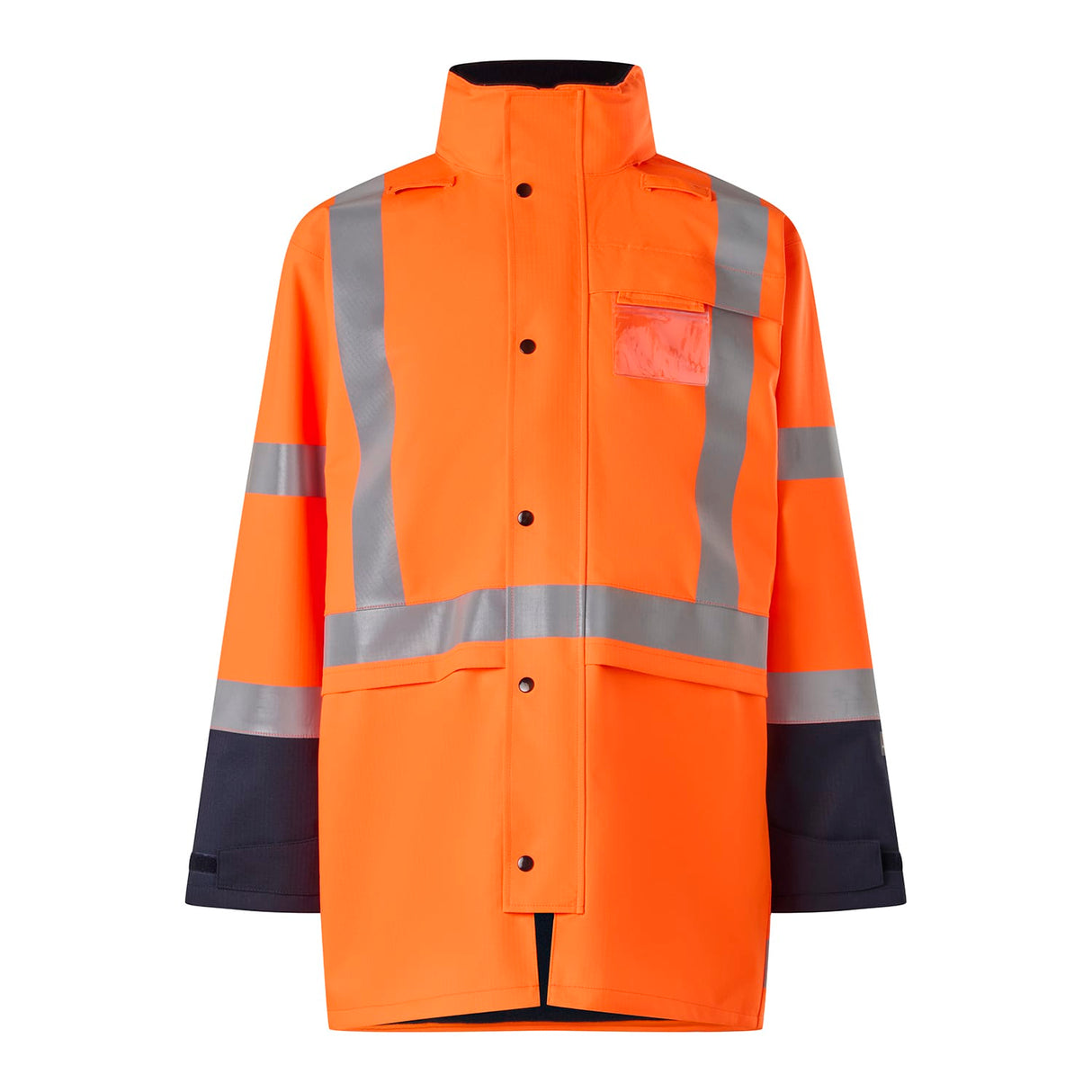 Tornado Advanced, 5-in-1 Jacket, T21779 - Orange/Navy