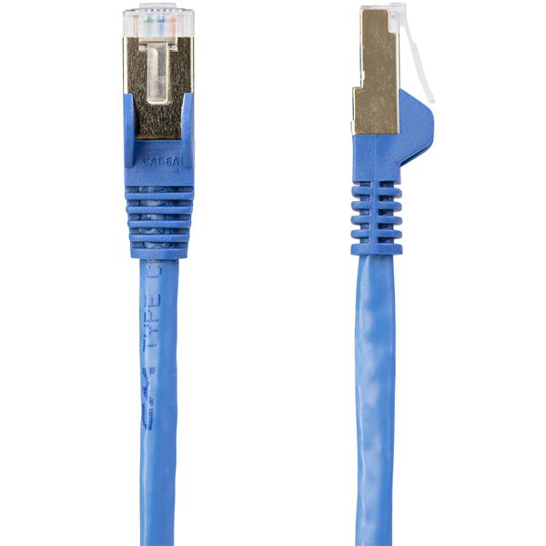 Cat6a Ethernet Cable - Shielded (STP) - 1 m, Blue