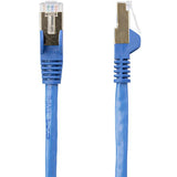 Cat6a Ethernet Cable - Shielded (STP) - 1 m, Blue