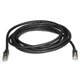 Cat6a Ethernet Cable - Shielded (STP) - 3 m (10 ft.), Black