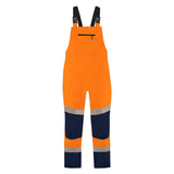 Bison Stamina Eco HiVis Taped Bib O/Trouser 122053 - Yellow/Navy