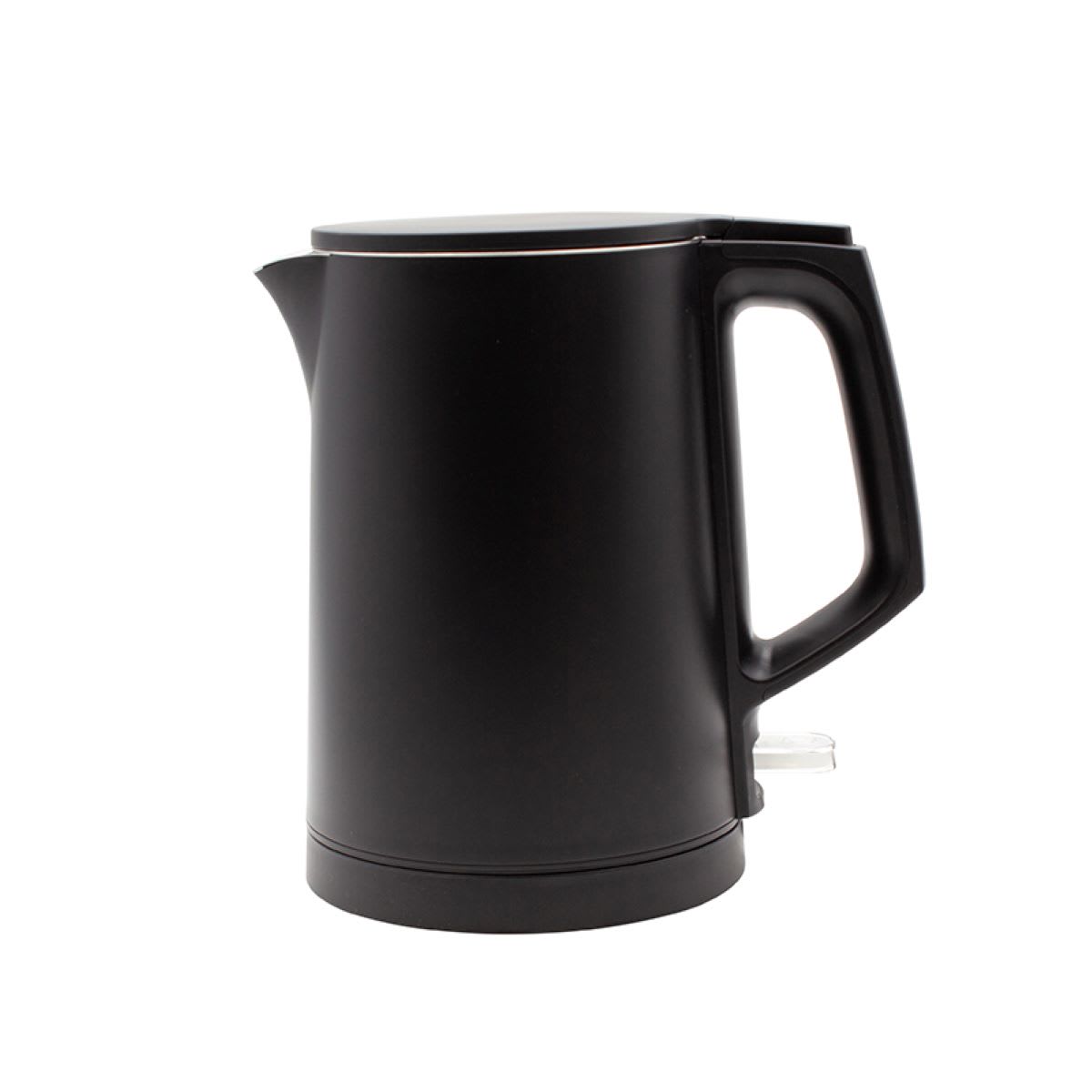 Nero Aria Double Wall .8L Black Kettle