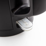 Nero Aria Double Wall .8L Black Kettle