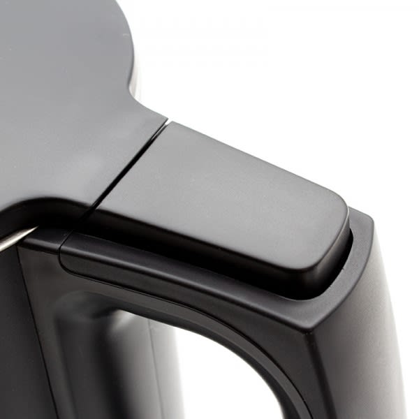 Nero Aria Double Wall .8L Black Kettle