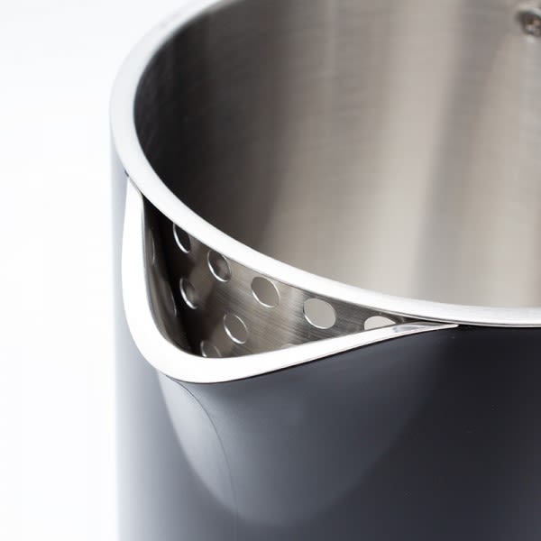 Nero Aria Double Wall .8L Black Kettle