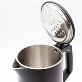 Nero Aria Double Wall .8L Black Kettle