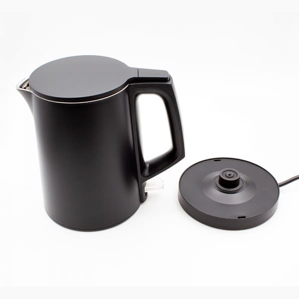 Nero Aria Double Wall .8L Black Kettle