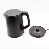 Nero Aria Double Wall .8L Black Kettle