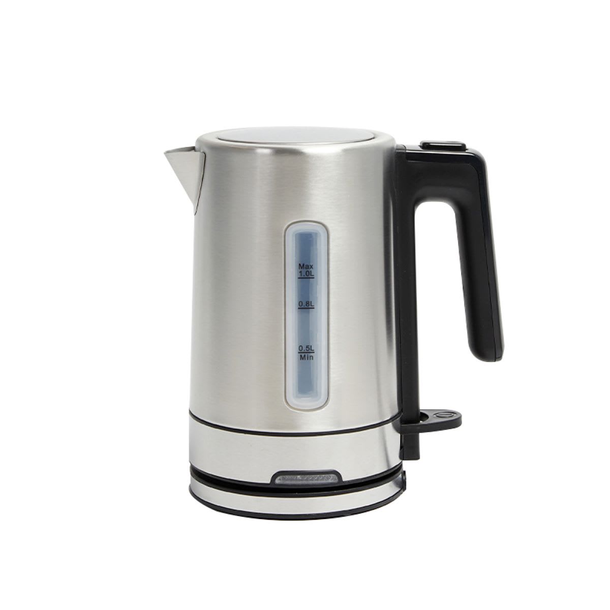 Nero Select Brushed 1L Stainless Steel Kettle