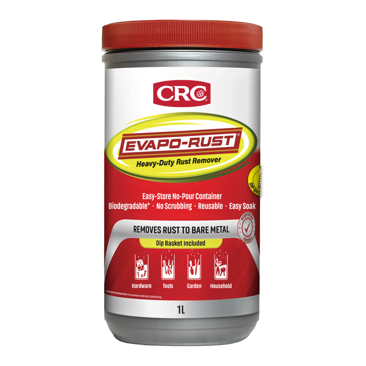 CRC Evapo-Rust Canister EVRC 1L