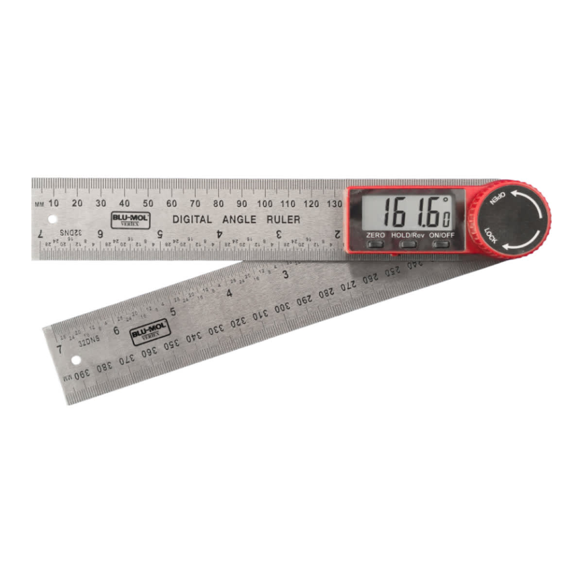 Vertex 150mm Digital Angle Finder - Blu-Mol