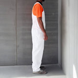 Esko, Cotton Easy Action Overall, AOVER100 - White