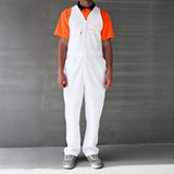 Esko, Cotton Easy Action Overall, AOVER100 - White