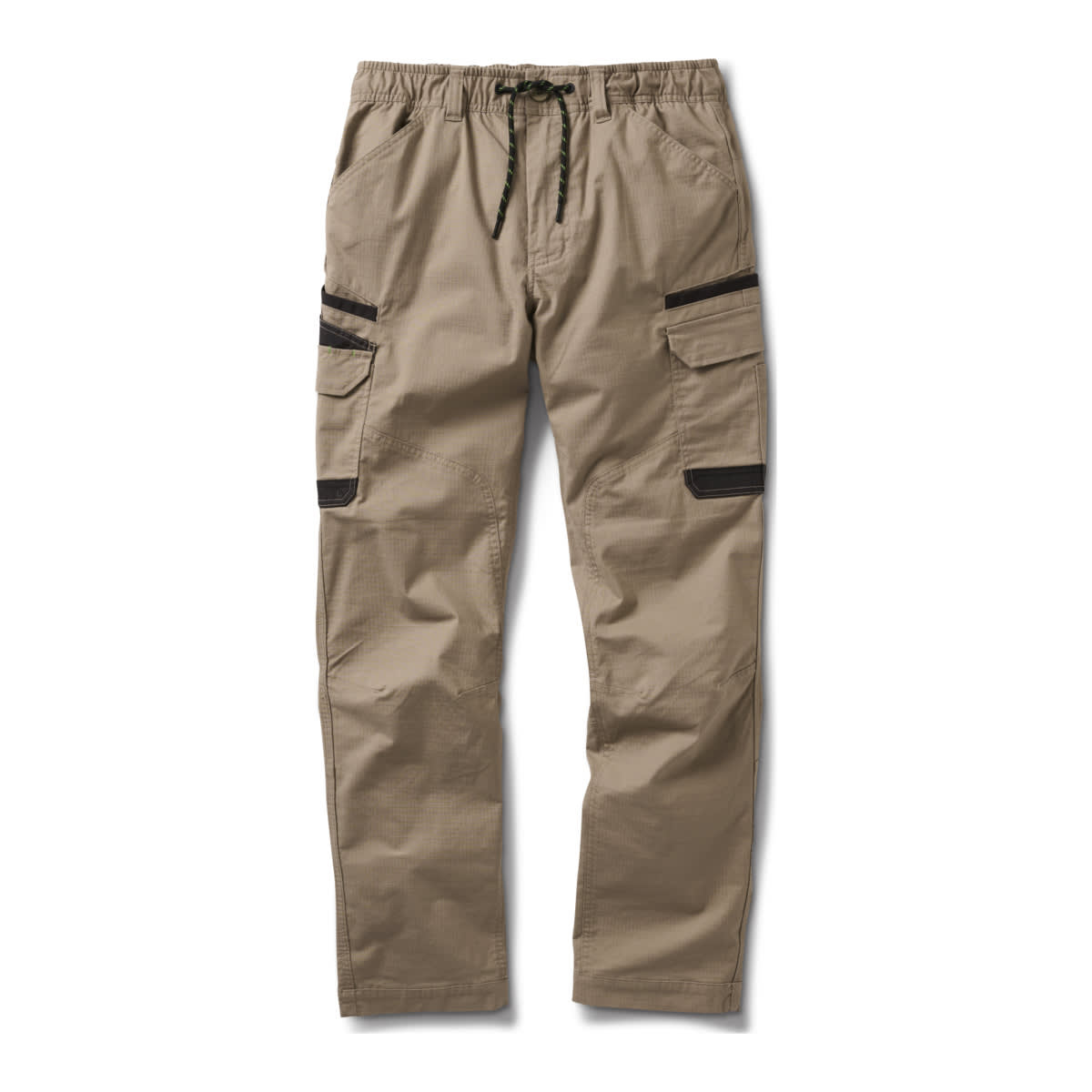 FXD, Elastic Waist Stretch Ripstop Pant, WP-12 - Khaki