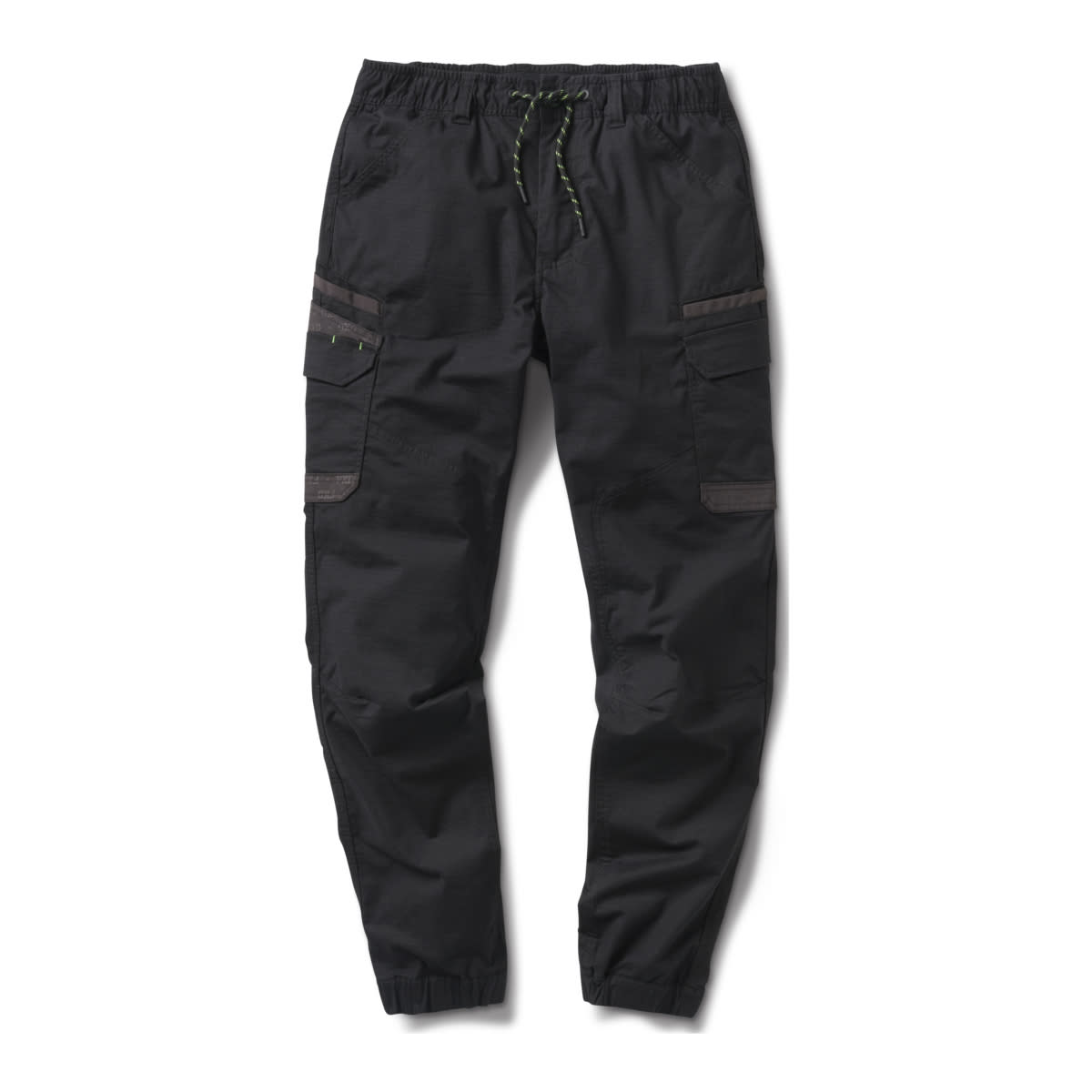 FXD, Cuffed Elastic Waist Ripstop Pant, WP-12C - Black