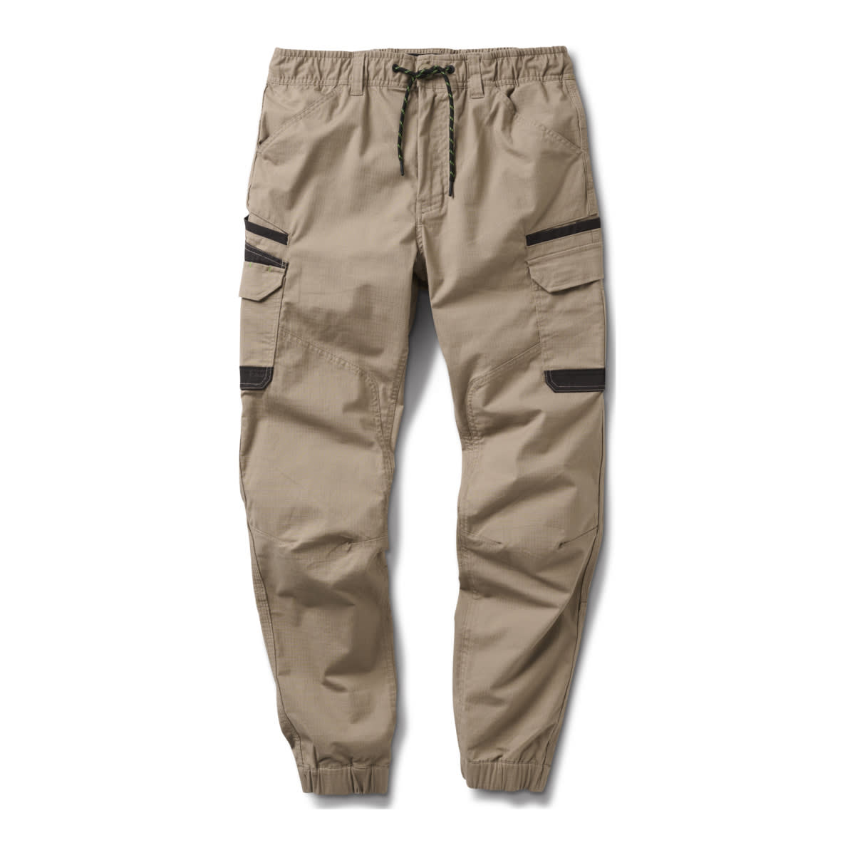 FXD, Cuffed Elastic Waist Ripstop Pant, WP-12C - Khaki