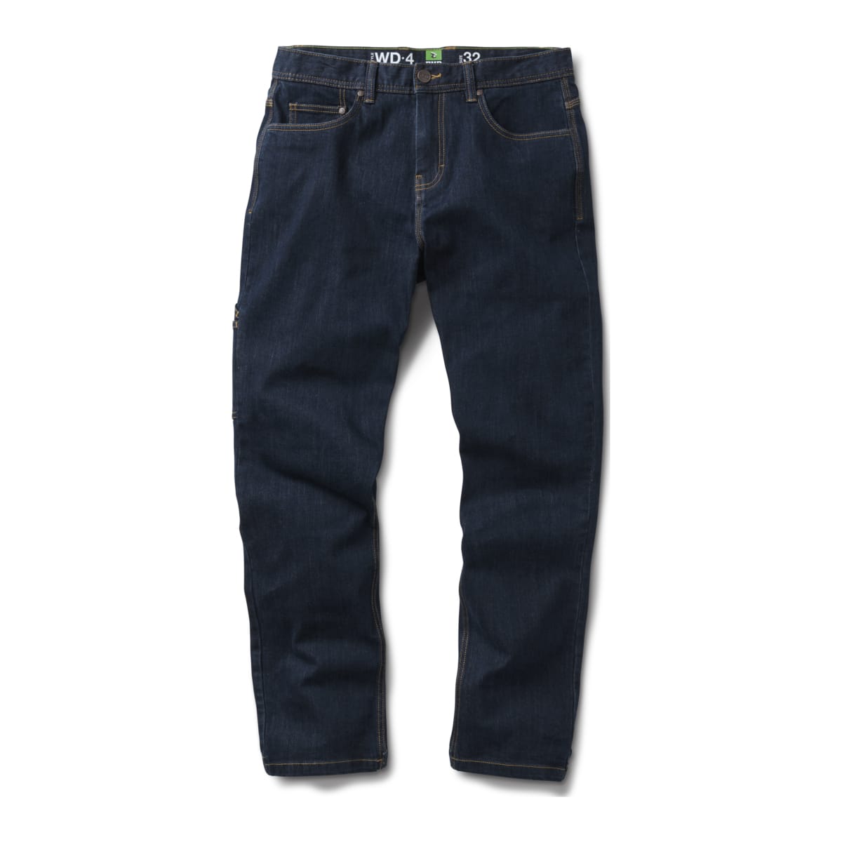 FXD, Straight Fit Stretch Work Denim, WD-4 - Dark Blue