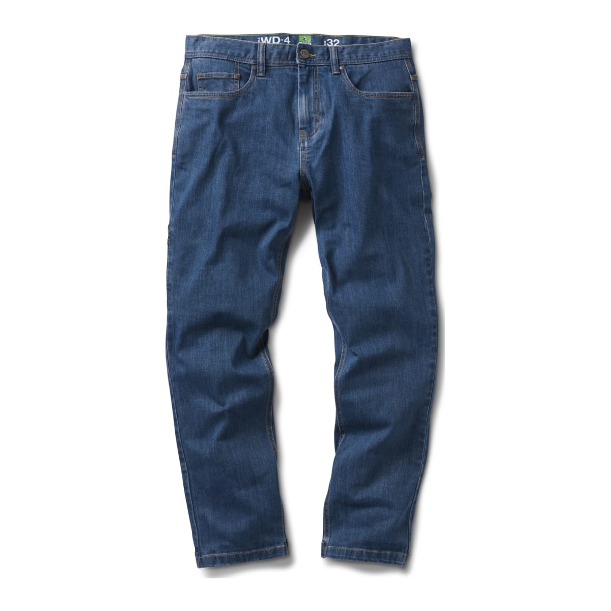 FXD, Straight Fit Stretch Work Denim, WD-4 - Mid Blue