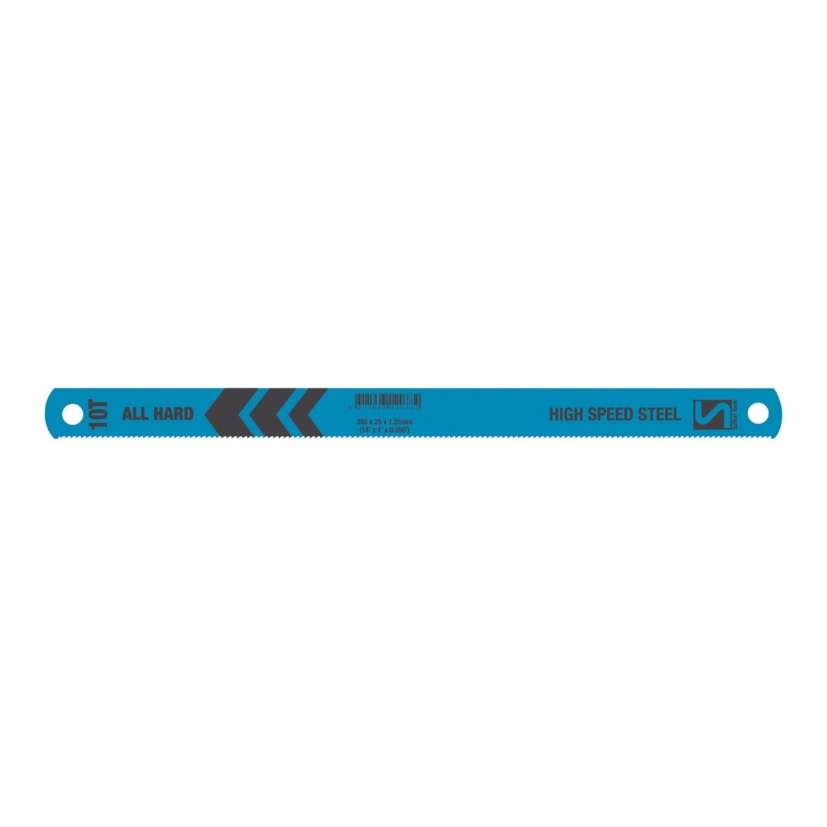 Sutton Power Hacksaw Blade HSS All Hard 10 TPI 350 x 25mm H2022510