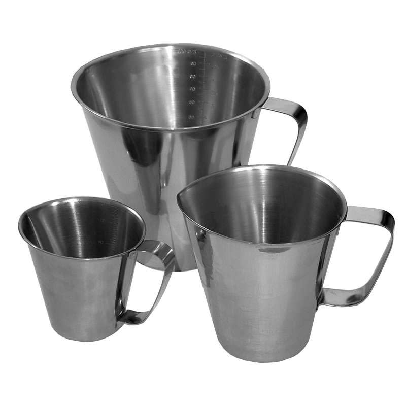 JUG MEASURING STAINLESS STEEL 1L EA