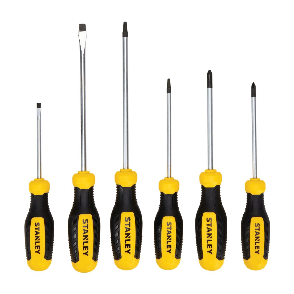 Stanley 6PC Screwdriver Set