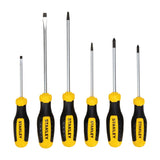 Stanley 6PC Screwdriver Set