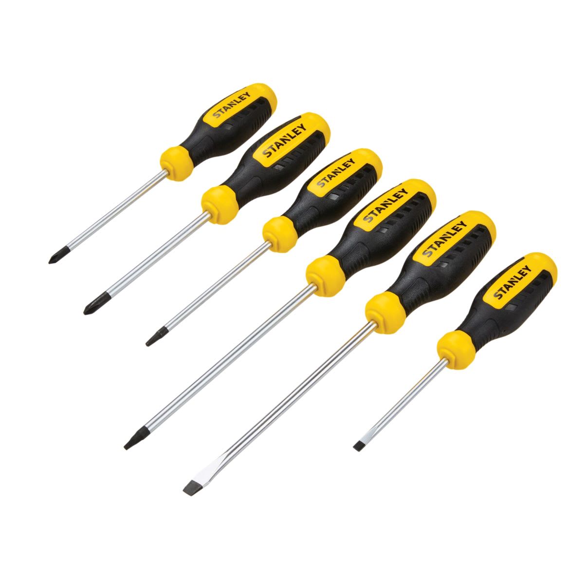 Stanley 6PC Screwdriver Set