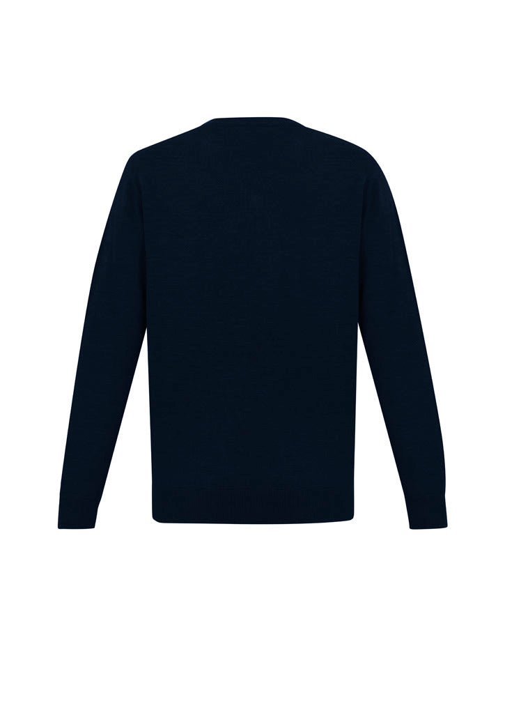 Mens Roma Knit Pullover - B6 Navy