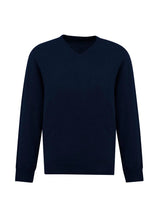 Mens Roma Knit Pullover - B6 Navy