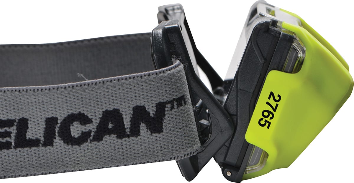 Pelican 2765 Intrinsically Safe Headlamp