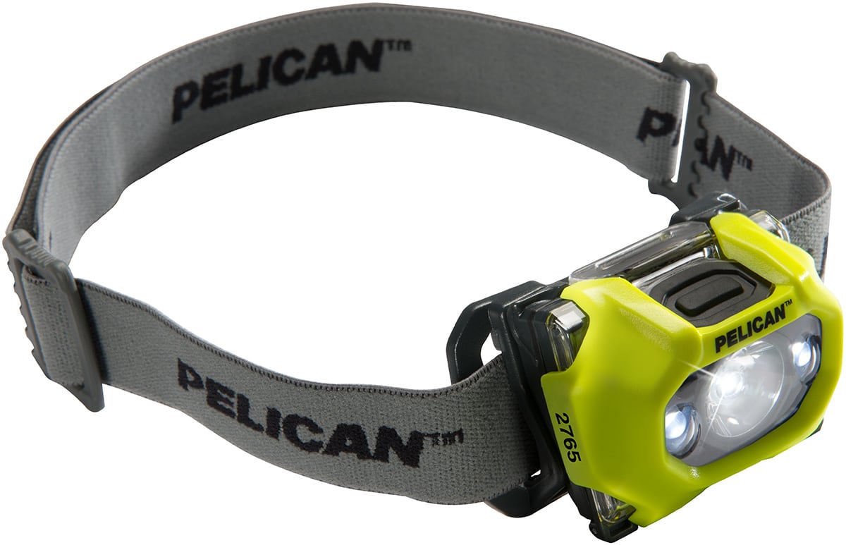 Pelican 2765 Intrinsically Safe Headlamp